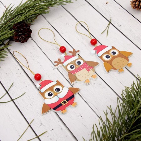 New Year's Suspension "Owls", mix-1