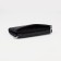 Women's wallet on magnets, black color