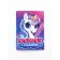 Gift set in the bag: notebook, rubber bands, keychain, handle "Unicorn"