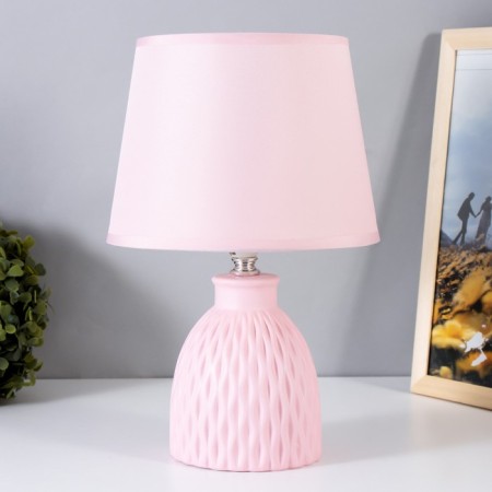 Dolphin table lamp E14 40W Pink 20x20x32 cm Risalux