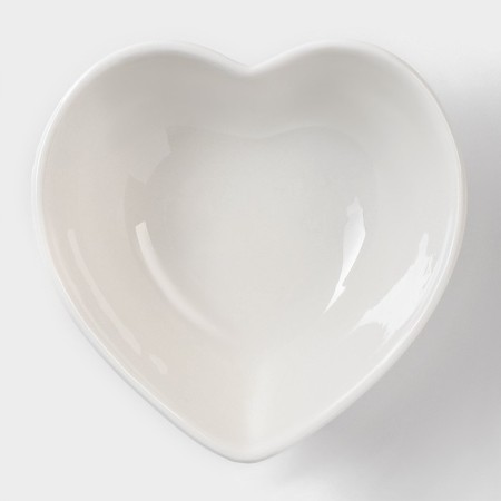 Porcelain magistro “Blanche heart”, 80 ml, white color-2