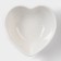 Porcelain magistro “Blanche heart”, 80 ml, white color