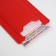 Cover for autocodes, red color