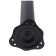 Furniture support, bar, tundra, 60x710 mm, black color