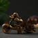 Figure "Motocycle" Bronze, 16x26x6cm