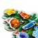 New Year's puzzle. Velcro "New Year! Dress the Christmas tree "