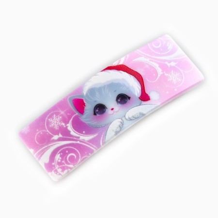Hair hairpin "Cat", 5.3 x 1.8 cm-3