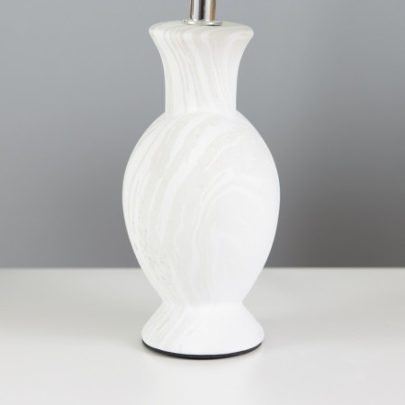Hertz table lamp E14 40W White-gray 23x15x34 cm Risalux-4