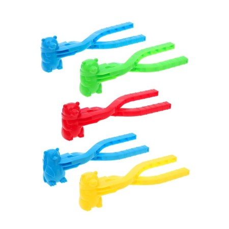Snow-skies-sandpole "Bear", Mix colors-3