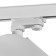 Trick lamp Mantra Sal, GU10, 1x10W, 58x86x154 mm, color white color