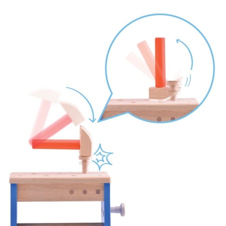 Game set "carpentry workshop", with accessories-4