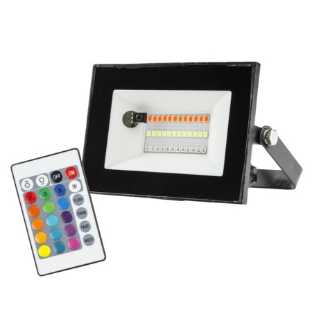 Flight LED Uniel, 20 W, IP65, LED, 1250 lm, 84x35x122 mm, black color