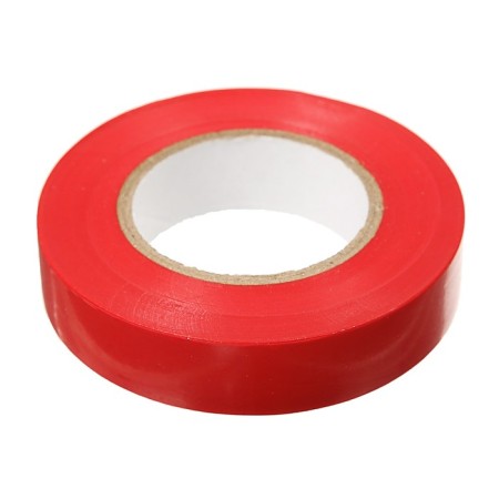 IEK IEK, PVC, 15 mm x 20 m, 130 μm, red, Uiz-13-10-k04