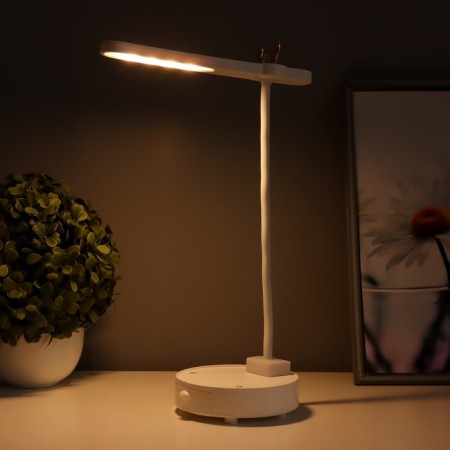 Randy table lamp LED 4W USB AKB White 11x23 cm-4