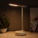 Randy table lamp LED 4W USB AKB White 11x23 cm