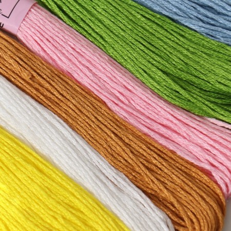 Set of threads Muline No. 16, 8 ± 1 m, 6 pcs-2