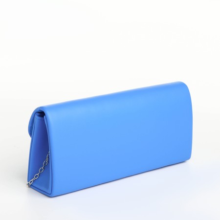 Female bag on a magnet, blue color-1