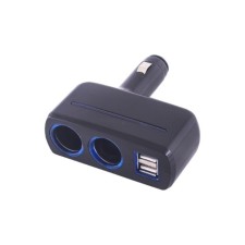 The cigarette lighter 2 nests + 2USB SkyWay prevented. 5a, one usb- 2a, the other - 1a, s02301019