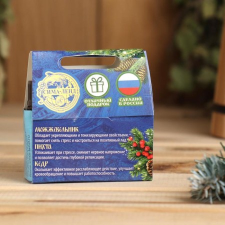 Set 3 aroma machine 10 ml "Hot bath in the new year!" juniper, fir, cedar-3