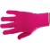Nylon gloves, knitting class 13, size 9, fuchsia