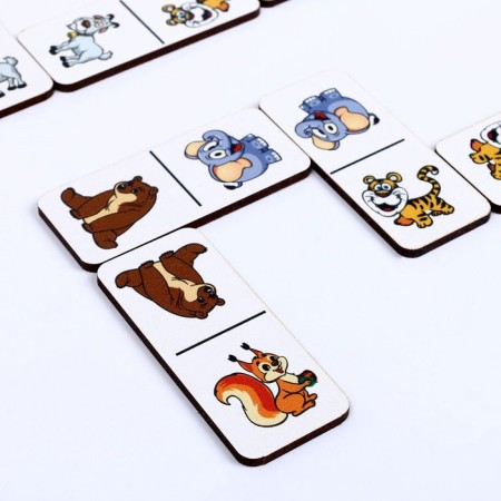 Game table domino "Zoo"-5