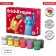 Gouache 12 colors x 20 ml, erichkrause "Jolly Friends", in cardboard packaging