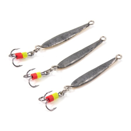 Vertical "Yaman" Malek with a tee, size 28 mm, 1.3 g, brass color-3