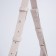 Women's bag on magnet, outer pocket, beige color