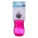 Finding bottle, Natural, 260 ml., +6 months, wide throat 50 mm, pink color