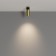 Technical C053CL-L12W4K-W-BS, LED, 12W, 5.2x5.2x15.8 cm, 1020lm, brass color