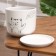 Flower pot "Myun" 1.6 l, white