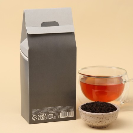 Black tea "from gray everyday life": with taste forest berries, 100 g-3