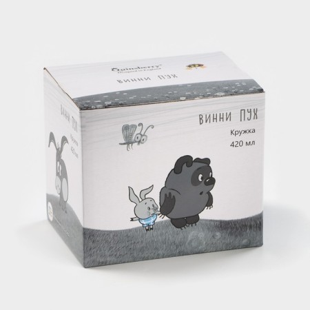 Porcelain mug "Winnie the Pooh", 420 ml-9