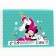 Album for drawing A4, 24 sheets 100 g/m², on paper, Minnie Mouse and unicorn
