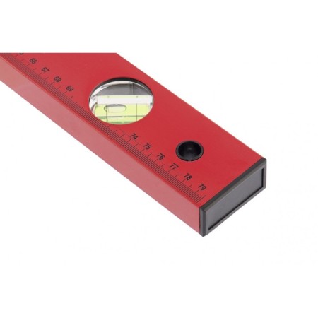 Aluminum level Matrix 33226, 3 eye, ruler, 800 mm-1