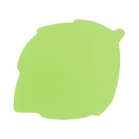 Block with a sticky edge "Figures", fluorescent, 30 sheets, mix-12