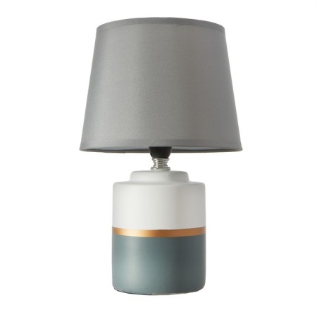 Highway lamp 16820/1GR E14 40W White-gray H.30CM RISALUX-6