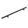 Hand -on Railing CAPPIO, Stainless. steel, d = 12 mm, m/o 224 mm, black color, packaging 500