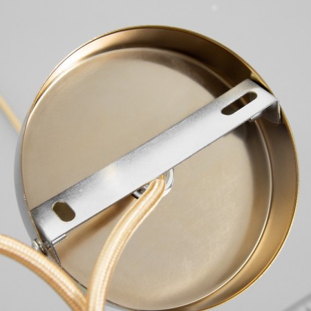 Lamp Bayerlux 2068/1 E14 40W gold 14x14x34 cm 14x14x134 cm-7