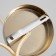 Lamp Bayerlux 2068/1 E14 40W gold 14x14x34 cm 14x14x134 cm