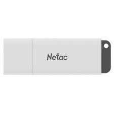 NETAC 64GB U185 NT03U185N-064G-30WH USB3.0 white flash drive