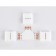 Combator T for LED tape 5050 12/24V (4 contacts) GS7001, 5 pcs
