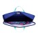 Folder for drawings and drawings A3, 470 x 350 x 75 mm, with handles, textile, PMD 3-20-4 "Neon butterflies" (braid) 71719