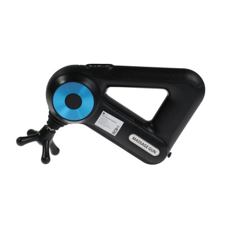Body massage Windigo LEM-11, percussion, 25 watts, 12 nozzles, 5 modes, black-6