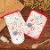 Kitchen set 2 grasps of the “Firebird” shares, a grade 17*23 cm, mittens 26x16 cm, 100% p/e