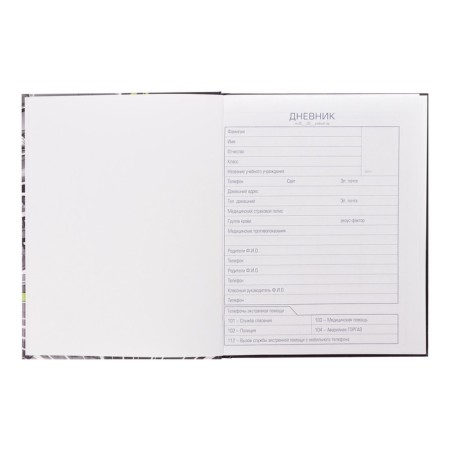 Diary solid cover 1-11 grade 40 sheets, car champion, glossy lamination-2