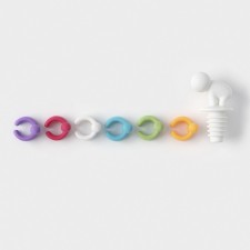A set of nozzles for glasses 