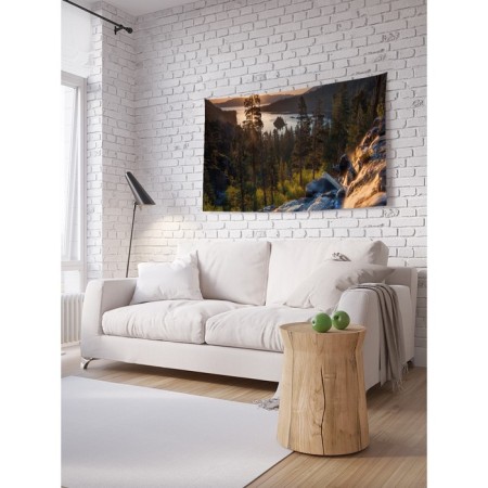 Decorative panel with photo printing, size 150x200 cm