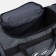 Sports bag, lightning department, 3 outer pockets, long belt, gray color