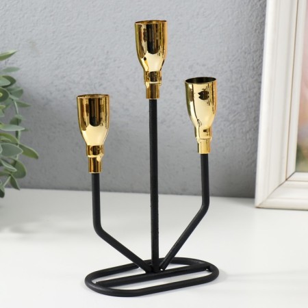 Goliath Candle Goliath Summary Goli with gold 12.9x5.8x19.3 cm-2